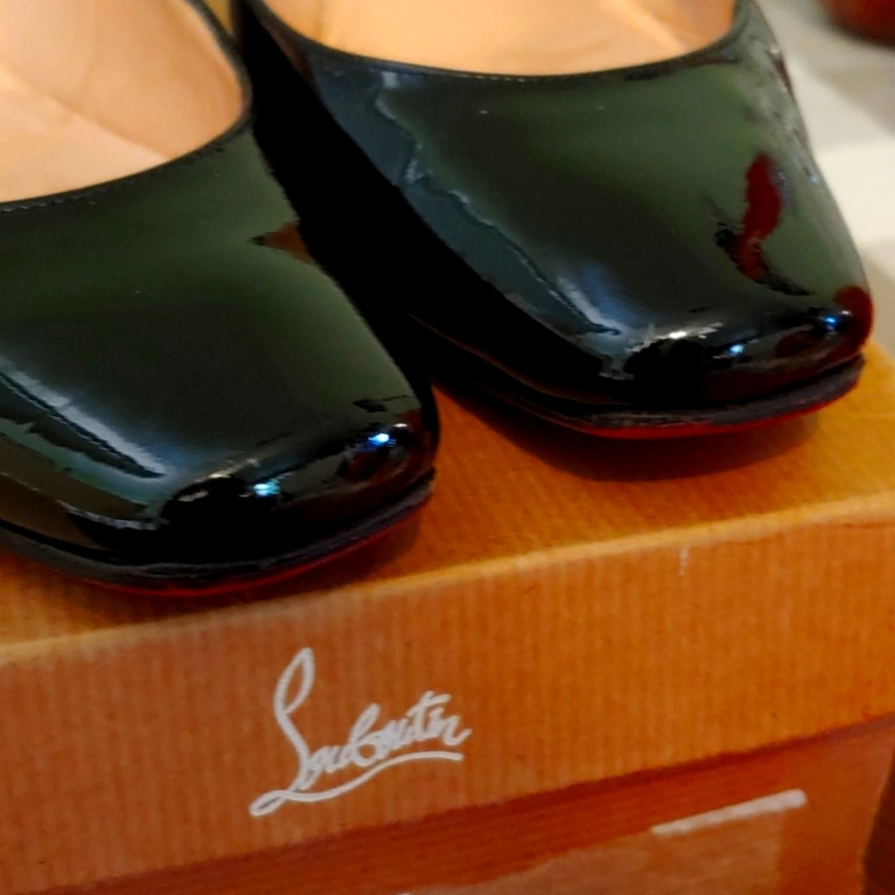 Christian Louboutin Le Mer 45 Patent Chic - Picture 5 of 9
